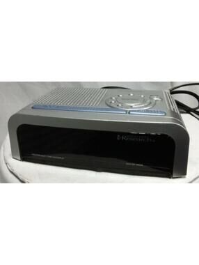 Emerson CKS1855 Dual Alarm Clock Radio LED AM/FM Tested Working Black Digital